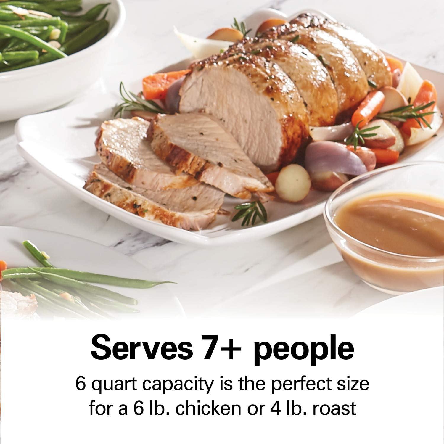 image:imageHamilton Beach Programmable Slow Cooker with 6 Quart StovetopSafe Sear amp Cook Crock amp Travel Lid Lock for Portable Transport Silver 33663StovetopSafe Sear Cook Crock Travel Lid Lock for Portable Transport