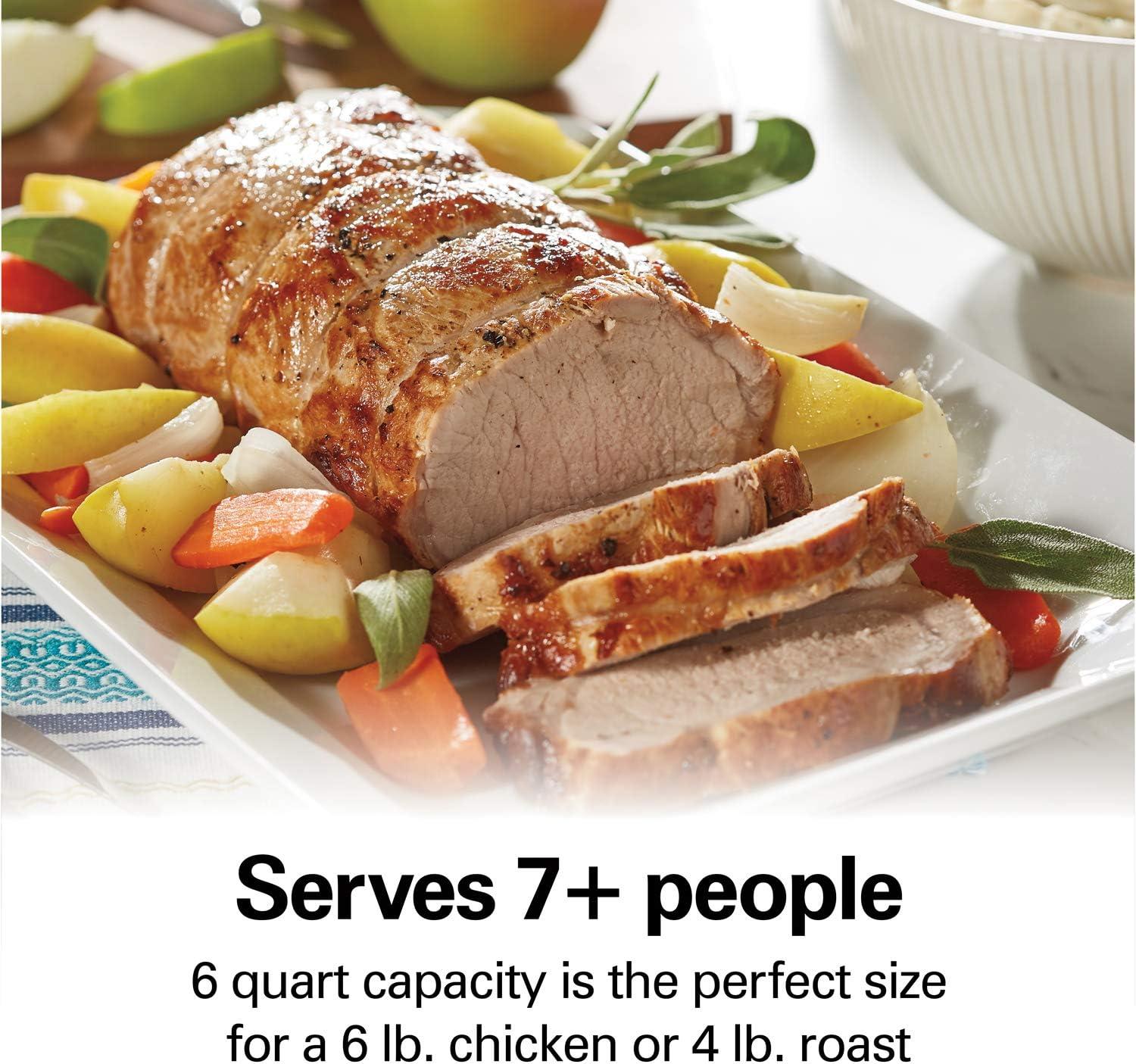 image:imageHamilton Beach Programmable Slow Cooker with 6 Quart StovetopSafe Sear amp Cook Crock amp Travel Lid Lock for Portable Transport Silver 33663StovetopSafe Sear Cook Crock