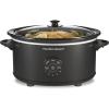 6 Quarts  15 Cooking Options  Black
