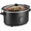 7 Quarts  15 Cooking Options  Lid Latch  Black