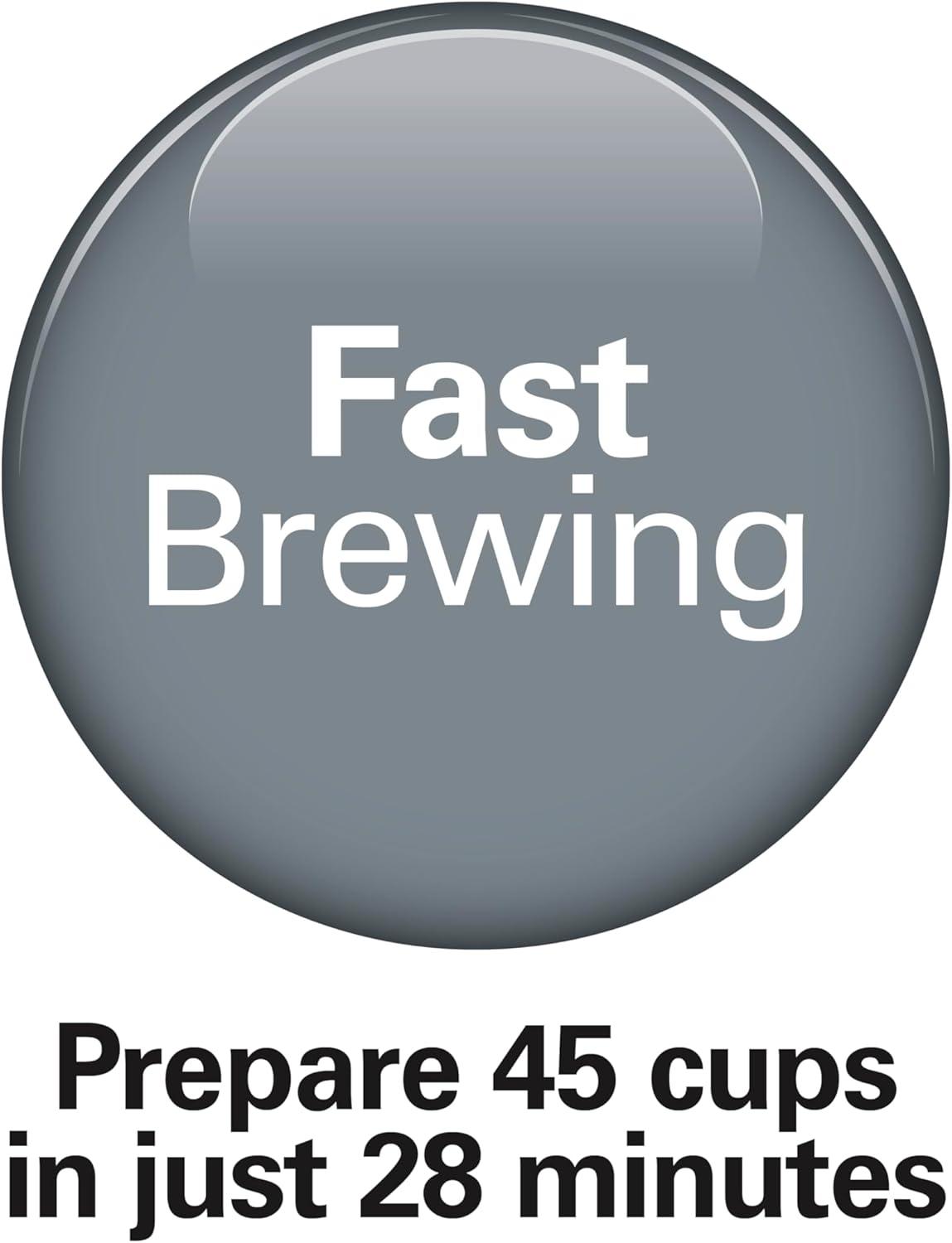 image:imageHamilton Beach 45 Cup Fast Brew Coffee Urn and Hot Beverage Dispenser 40521