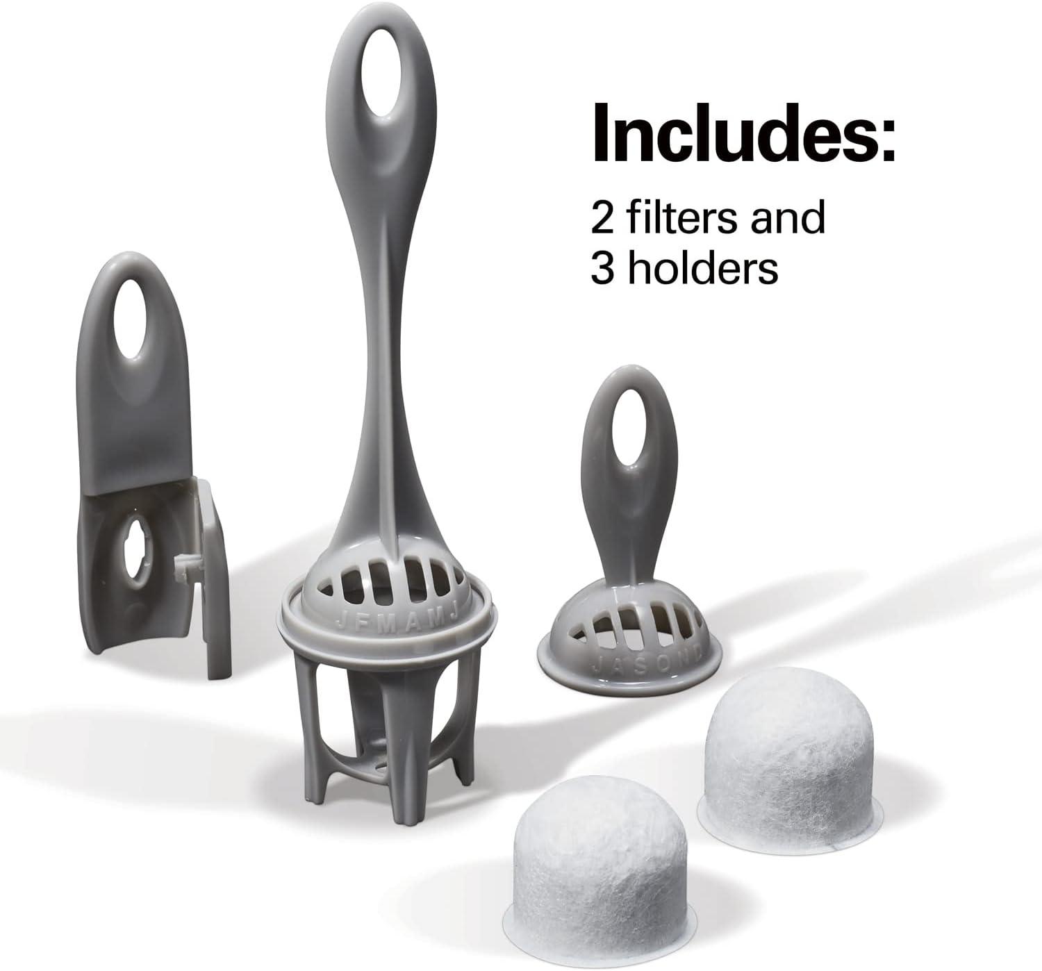 image:imageHamilton Beach Coffeemaker Water Filter Replacement Pods and Handle Charcoal 2Pack2 Count Pack of 1