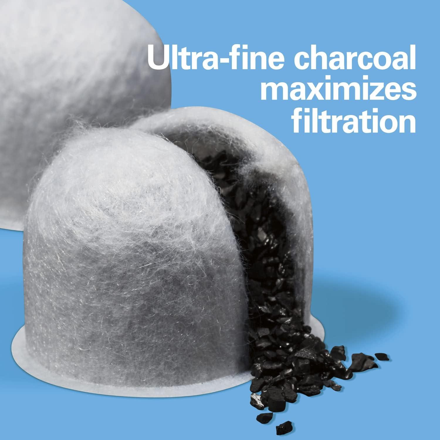 image:imageHamilton Beach Coffeemaker Water Filter Replacement Pods and Handle Charcoal 2Pack2 Count Pack of 1
