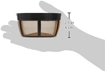 image:imageHamilton Beach Permanent Gold Filter Fits Most 8 to 12Cup Coffee Makers 80675R12Cup