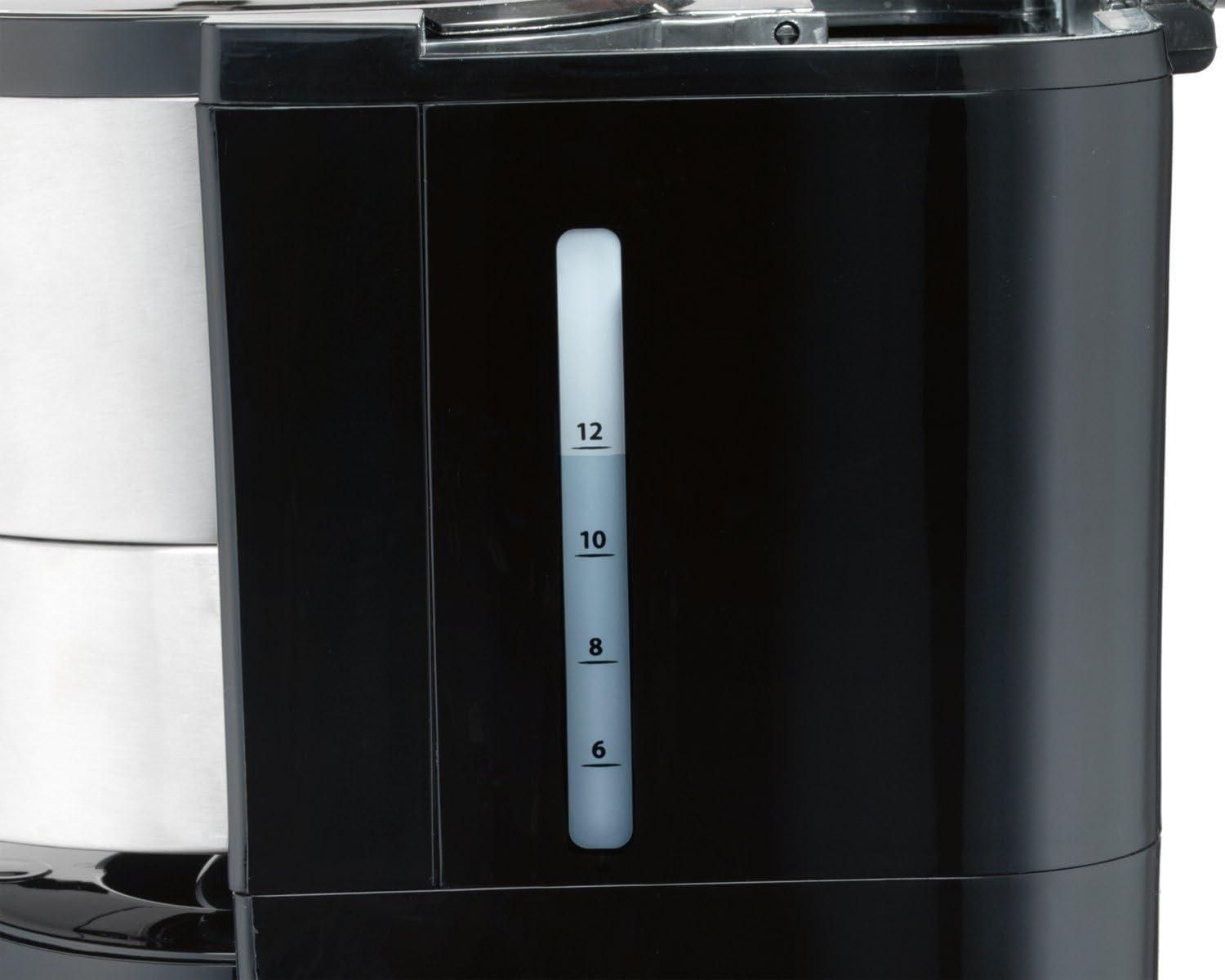 image:imageHamilton Beach Programmable Coffee Maker with 10 Cup Thermal Carafe 3 Brewing Options Auto Shutoff amp Pause and Pour Stainless Steel 46899RBlack