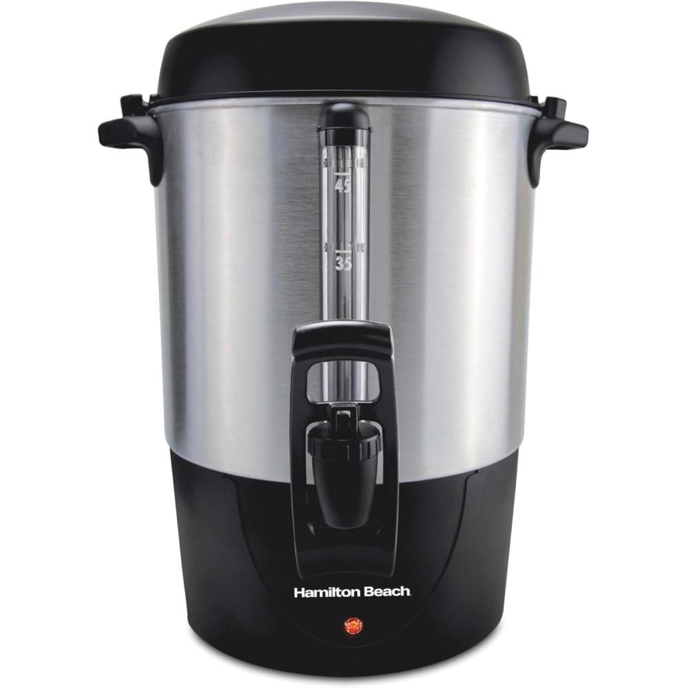 image:imageHamilton Beach 45 Cup Fast Brew Coffee Urn and Hot Beverage Dispenser 40521