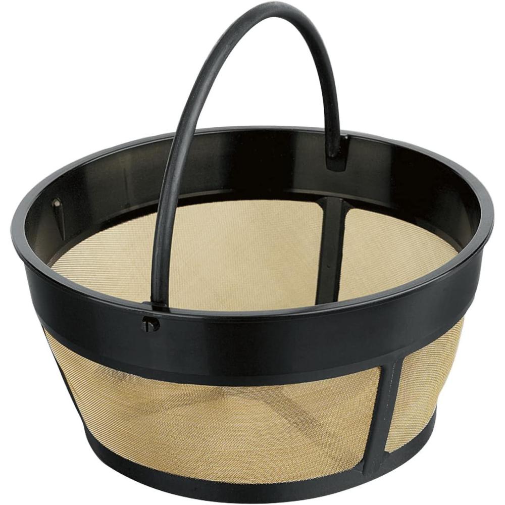 image:imageHamilton Beach Permanent Gold Filter Fits Most 8 to 12Cup Coffee Makers 80675R12Cup