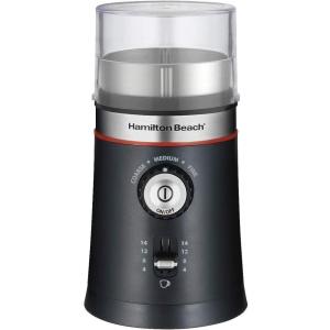 image:imageHamilton Beach 10oz Electric Coffee Grinder with Multiple Grind Settings for up to 14 Cups Stainless Steel Blades Black
