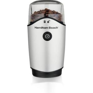image:imageHamilton Beach 45oz Electric Coffee Grinder For Beans Spices amp More Stainless Steel Blades Silver 80350RVMakes up to 12 Cups