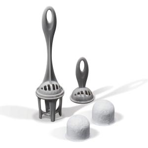 image:imageHamilton Beach Coffeemaker Water Filter Replacement Pods and Handle Charcoal 2Pack2 Count Pack of 1