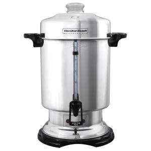 image:imageHamilton Beach Commercial Coffee Urn amp Hot Beverage Dispenser 60 Cup Capacity Polished Stainless Steel D50065