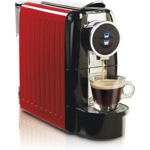 image:imageHamilton Beach Espresso Machine Compatible with Nespresso Pods Single Serve Coffee Maker Powerful Italian 19 Bar Pump 22 oz Water Reservoir Custom Cup Size Holds 13 Capsules Black 40726Red