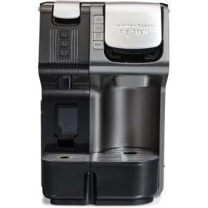 image:imageHamilton Beach FlexBrew Trio 2Way Coffee Maker Compatible with KCup Pods or Grounds Combo Single Serve amp Espresso Machine with 19 Bar Pump 56 oz Removable Reservoir Black56 oz Removable Reservoir  Black