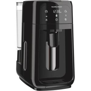 image:imageHamilton Beach One Press Programmable Dispensing Drip Coffee Maker with 12 Cup Internal Brew Pot Removable Water Reservoir Black Next Gen 47600