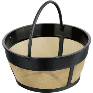 image:imageHamilton Beach Permanent Gold Filter Fits Most 8 to 12Cup Coffee Makers 80675R12Cup