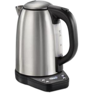 image:imageHamilton Beach Smart Electric Tea Kettle amp Water Boiler Works with Alexa 17 Liter Fast Boiling 1500 Watts Cordless Keep Warm AutoShutoff amp BoilDry Protection Stainless Steel 41036