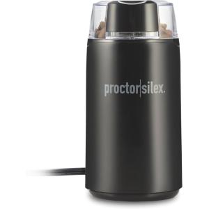 image:imageProctor Silex Electric Coffee Grinder for Beans Spices and More Stainless Steel Blades Makes upto 12 Cups BlackBlack