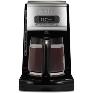 image:imageProctor Silex Platinum Series FrontFill Drip Coffee Maker Digital amp Programmable 12 Cup Glass Carafe Black and Silver 4368712 Cup Digital  Programmable