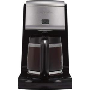 image:imageProctor Silex Platinum Series FrontFill Drip Coffee Maker Digital amp Programmable 12 Cup Glass Carafe Black and Silver 43687Platinum Series 12 Cup