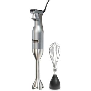 image:imageHamilton Beach Professional Electric Hand Immersion Blender with Variable Speed  LED Screen 300 Watts of Peak Power Stainless Steel Whisk and Blade Silver 59750